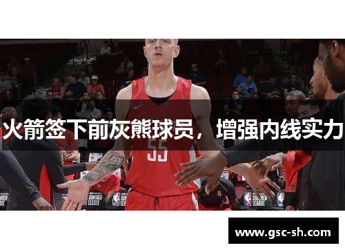 火箭签下前灰熊球员，增强内线实力