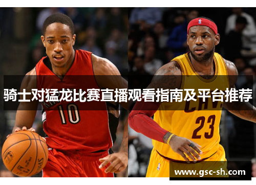 骑士对猛龙比赛直播观看指南及平台推荐