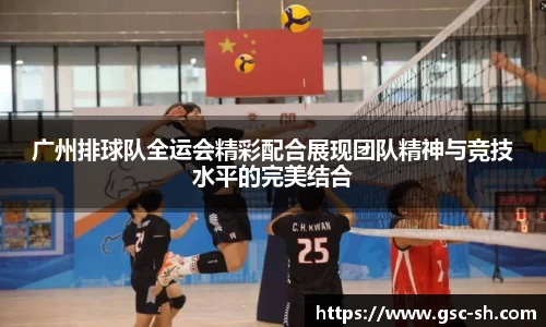广州排球队全运会精彩配合展现团队精神与竞技水平的完美结合