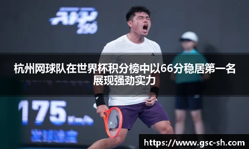 杭州网球队在世界杯积分榜中以66分稳居第一名展现强劲实力
